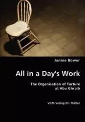 All in a Day's Work - Janine Bower