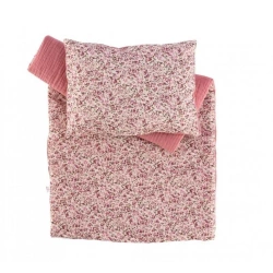 Pościel Martina do łóżeczka dla laki róż - Asi