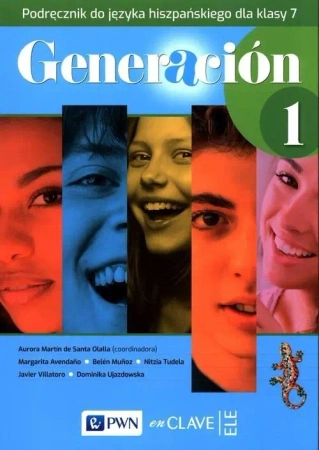 Generacion 1 Podręcznik SP 7 PWN - praca zbiorowa