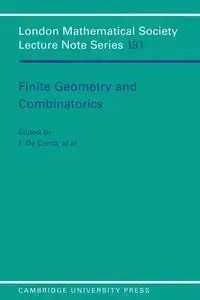 Finite Geometry and Combinatorics