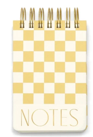 Notes A5/192K linia Checks - Designworks Ink