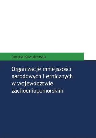 Organizacje mniejszości narodowych i etnicznych... - Dorota Kowalewska