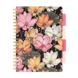 Kołozeszyt Pads B5/100K kratka Japonia Kwiaty - Strigo