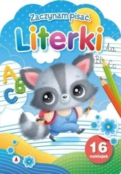 Zaczynam pisać. Literki - Wioleta Żyłowska