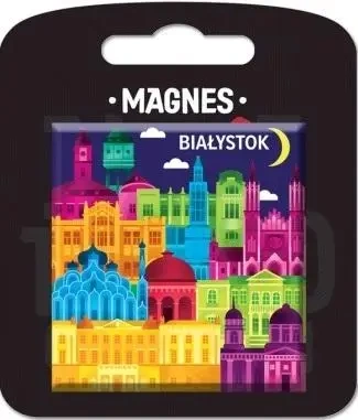Magnes I love Poland Białystok ILP-MAG-B-POD-08 - Pan Dragon