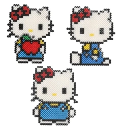 Prasowanka zestaw koralików Hello Kitty - Kitty Hello