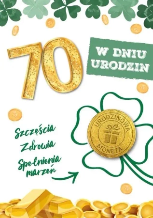 Karnet urodziny 70 - Armin Style