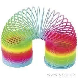 Tęczowe sprężynki - Goki