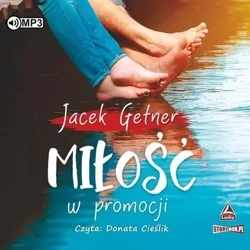 Miłość w promocji audiobook - Jacek Getner