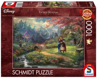 Puzzle PQ 1000 Mulan (Disney) G3 - Schmidt