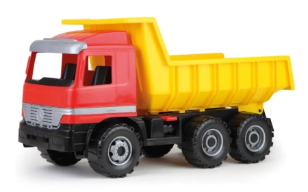 Wywrotka Mercedes Actros 62 cm luzem w kartonie - Lena