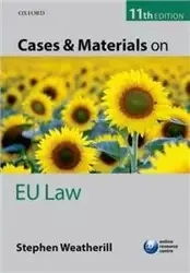 Cases and Materials on EU Law 11E 2014