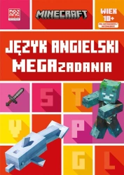 Minecraft. Język angielski. Megazadania 10+ - Jon Goulding, Dan Whitehead, Mojang Mojang, Maria