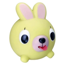 Zajączek żółty do ściskania - Jabber Ball