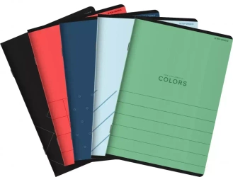 Zeszyt A5/32k kratka Colors Top Fol A 10 szt,