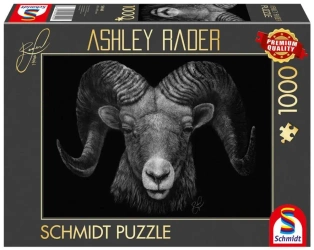 Puzzle PQ 1000 Ashley Rader Baran G3 - Schmidt
