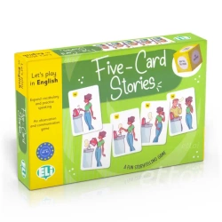 Five-card Stories. Gra językowa A2-B1 - ELI