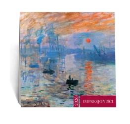 Kalendarz 2026 ścienny Impresjoniści - Eurograf BIS kalendarze