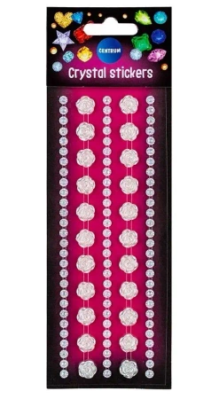 Naklejki ozdobne Cristal mix 80963 - Centrum