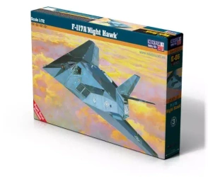 Samolot E05s F-117A 'Night Hawk', 1:72