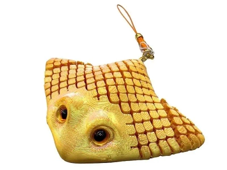 Brelok 3D płaszczka z zawieszką MIX - ADAR