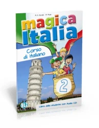 Magica Italia 2 podręcznik - M.A. Apicella