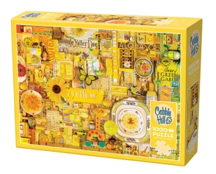 Puzzle 1000 Pomaluj mój świat na kolor żółty 112209 - Cobble Hill