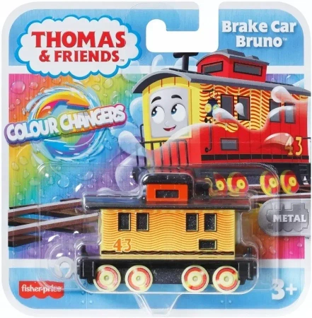 TOMEK I PRZYJACIELE POCIĄG KOLEJKA CIUCHCIA LOKOMOTYWA BRUNO