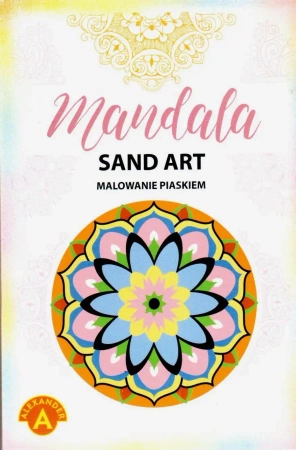 Piaskowe Malowanki Mandala 1 Sand Art - Alexander