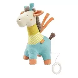 Maskotka z pozytywką Żyrafa 23 cm - BabyFehn