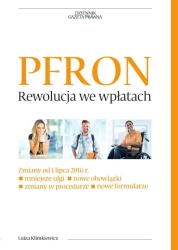 eBook PFRON. Rewolucja we wpłatach - Infor Biznes