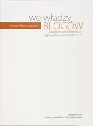We władzy blogów - Karolina Burno-Kaliszuk
