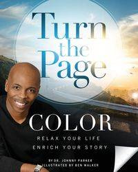 Turn the Page Coloring Book - Parker Johnny