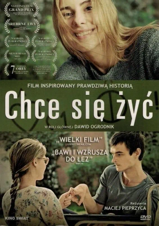 Chce się żyć DVD - Maciej Pieprzyca