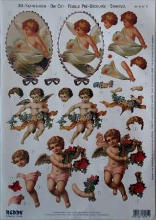 Arkusz do techniki 3D sztancowany 29,7x21cm - Galeria Hobby