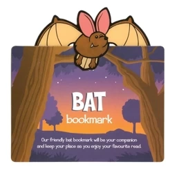 Zwierzęca zakładka do książki - Bat - Nietoperz - IF