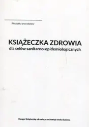Książeczka zdrowia do celów sanitarno-epidemiologicznych - Literat