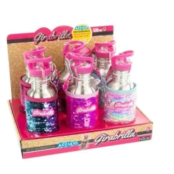 Bidon ze stali ekologicznej 500ml mix - Nice Group