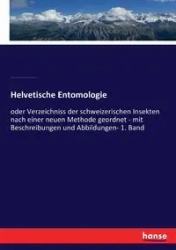Helvetische Entomologie - Rudolf Schellenberg Johann