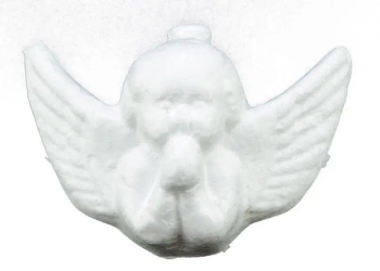 Styropianowa Aniołek 9x6,5cm 4szt - Brewis