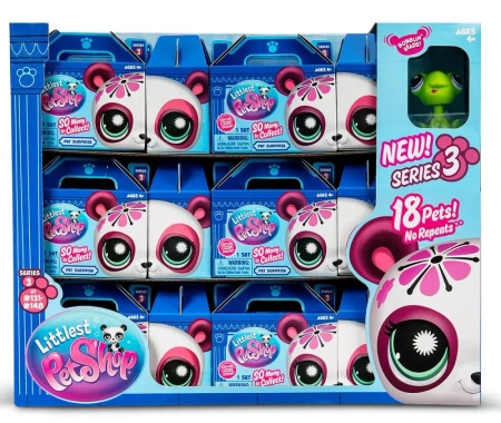 Littlest Pet Shop Figurka zwierzątko seria 3