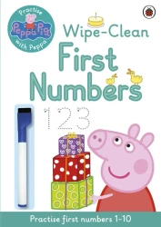 Wipe-Clean First Numbers. Peppa Pig wer. angielska - opracowanie zbiorowe