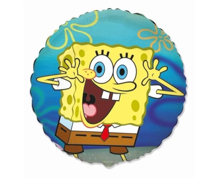 Balon foliowy 46cm Spongebob - Godan