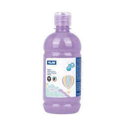 Farba plakatowa tempera 500ml pastel jasny fiolet - MILAN