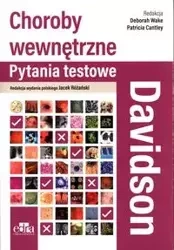 Davidson Choroby wewnętrzne Pytania testowe - Cantley P., Wake D.