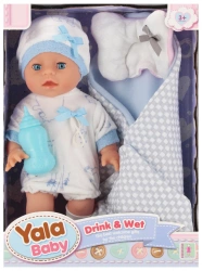 Lalka Bobas 35 cm z Akcesoriami Mega Creative 571023