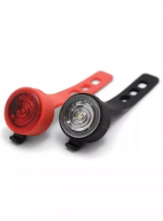 Lampki rowerowe Gentlemen's Hardware Bright Lights - red / black
