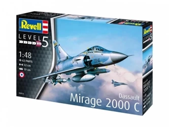 Model plastikowy Dassault Mirage 2000c 1/48 - Revell