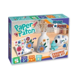 Zestaw decoupage Paper Patch - Ceramiczny wazon - Strigo