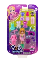 Figurka Polly Pocket Zestaw Modowy przebieranki HRD60 - Mattel